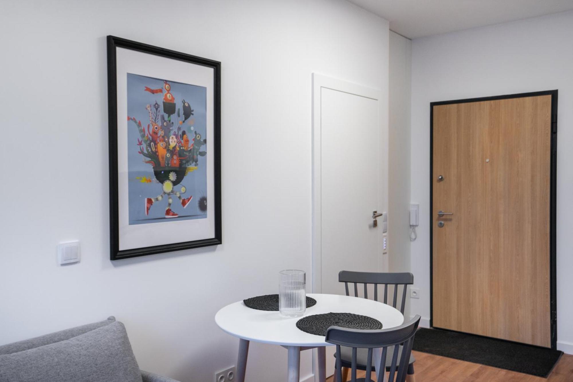 Metro Wierzbno Cosy Apartment Βαρσοβία Εξωτερικό φωτογραφία